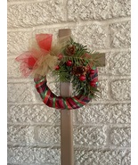 Christmas Cemetery Cross: wreath grave flowers, Winter Grave Decoration - €22,39 EUR Christmas Cemetery Cross: wreath grave flowers, Winter Grave Decoration - €22,39 EUR