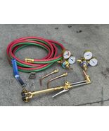 HVAC Pro Oxygen &amp; Acetylen Victor Type Welding &amp; Torch Cutting Brazing T... - €110,80 EUR