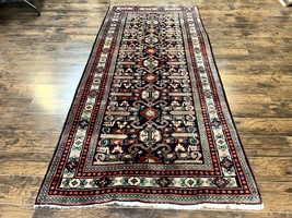 Per&#39;sian Wide Runner Rug 4.8 x 10 Perpedil Caucasian Rug Antique Handmade Wool - $4,600.00