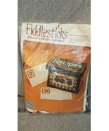 Fiddlesticks by Current Needlepoint  RECIPE BOX And CARD HOLDER Unopened... - £7.46 GBP
