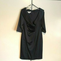 Vintage Black Kay Unger Dress - £70.32 GBP