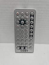 Coby JX-2001B Remote Control for TF-DVD7100 TF-DVD8501 TF-DVD7050 TF-DVD... - $37.12 MXN