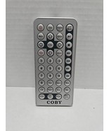 Coby JX-2001B Remote Control for TF-DVD7100 TF-DVD8501 TF-DVD7050 TF-DVD... - $1.97