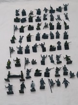 Lot Of (62) Airfix WWI Infantry Soldiers 1/72 Scale Miniatures - $27.71
