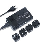 DOACE 350W Voltage Converter, Ai 220V to 110V Converter and 50Hz to 60Hz... - $55.99