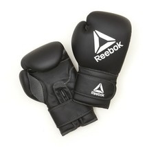 Reebok CK7831 Retail Boxing Gloves 14oz Black - $128.67