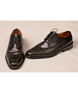 COLE HAAN Air Sole MEN&#39;S BLACK LEATHER OXFORD Lace Up SHOES C05178 12 M - $714.38 MXN