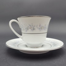 Marywood By Noritake Cup and Saucer Vtg Made In Japon #2556 Rare 70&#39;s Di... - $11.51