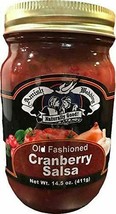 Amish Wedding Old Fashioned Cranberry Salsa, Two 14.5 oz. Jars - £23.67 GBP