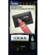 Vivitar Video VHS Head Cleaner Kit  Wet HC-1  - £7.42 GBP