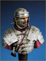 1/10 BUST Resin Model Kit Heavy Infantry Roman Warrior Unpainted - $33.00