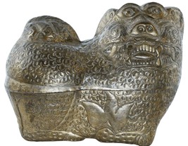 Vintage Southeast Asian Foo Lion box - $119.54