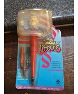Bill Clinton Squiggle Jiggles Motorized Pen Novelty Gag Gift New In Box - $21.44 CAD