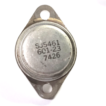 SJ5461 x NTE130 Audio Power Amplifier Transistor  ECG130 - $146.48 MXN