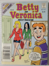 VTG Betty and Veronica Digest  - The Archie Digest Library  No. 82 , 1996 - $6.85