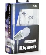 Klipsch Image S4i IIIn-ear headphones (White) - $140.83 CAD