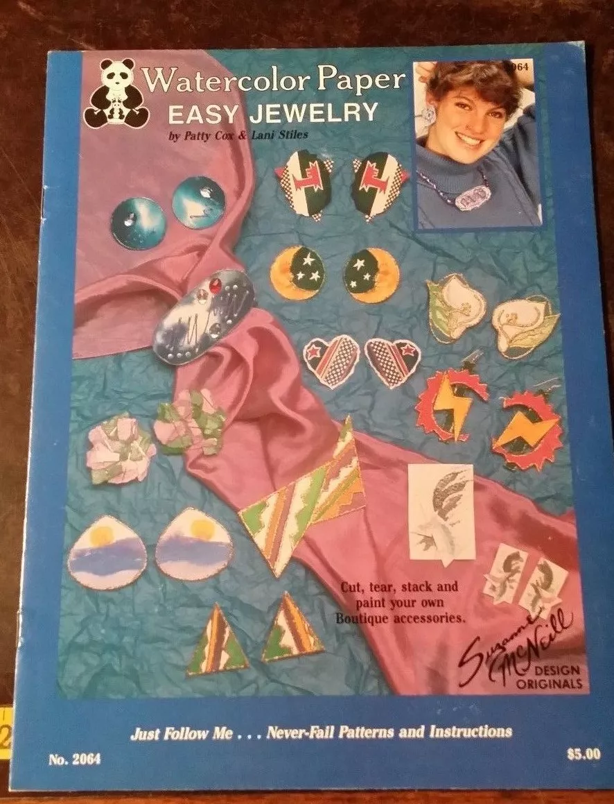 Watercolor Paper: Easy Jewelry (No. 2064) - $5.00