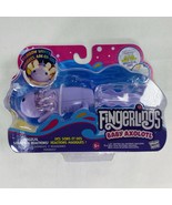 New! Fingerlings Interactive Baby Axolotl, Auggie Swims &amp; Lights Up Purple - $475.75 MXN