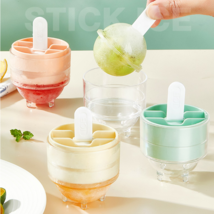 Creative Ice Cream Mold Lollipop Ice Mold Auxiliary Food Freezing Compartment - $13.14