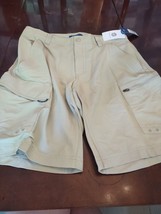 Nepallo Size 30 Khaki Trophy Pro Stretch Shorts Men&#39;s - £38.98 GBP