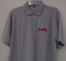 Atlanta Braves MLB Baseball Mens Polo Shirt XS-6XL, LT-4XLT Milwaukee Boston New - £20.14 GBP+