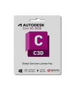Autodesk Civil 3D 2026 (1-Year Windows) - $131.56