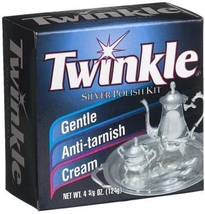525005 Twinkle 4.4Oz Silver Cleaner Polish Cream (1) - £9.84 GBP