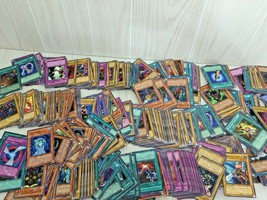 YuGiOh mixed random lot 754 trading cards most 1996 some duplicates - £79.12 GBP