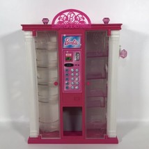 2012 Barbie Life In The Dreamhouse Fashion Vending Machine Closet Toy Mattel - £11.71 GBP