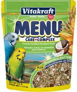 Vitakraft Menu Premium Parakeet Food - Vitamin-Fortified, 2.5 pounds - £11.78 GBP