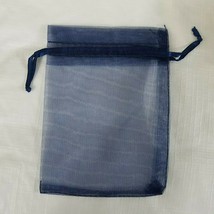 Jewelry Bags Pouches Navy Blue 3.5 X 4.75 Inches 50 Pack - $8.42