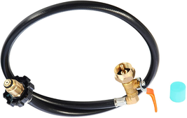 Propane Refill Adapter Hose for POL Type 1LB Propane Refill Hose 350PSI ... - $23.67