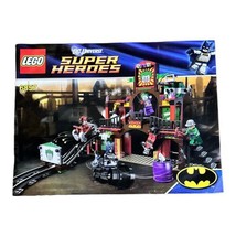 LEGO DC Super Heroes 6857 The Dynamic Duo Fun House Escape Instructions Only - $7.91