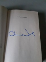 SIGNED Under Fire: An American Story - Oliver North (Hardcover, 1991) 1st, VG - £7.90 GBP