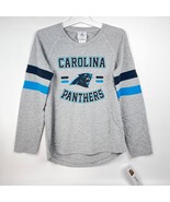 Carolina Panthers Official NFL Kids Youth Girls Size Long Sleeve Shirt-L... - €6,81 EUR