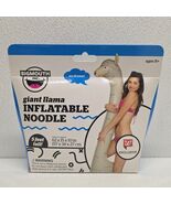 Big Mouth Giant Inflatable Llama Noodle 5 Feet Tall! New! - $725.52 MXN
