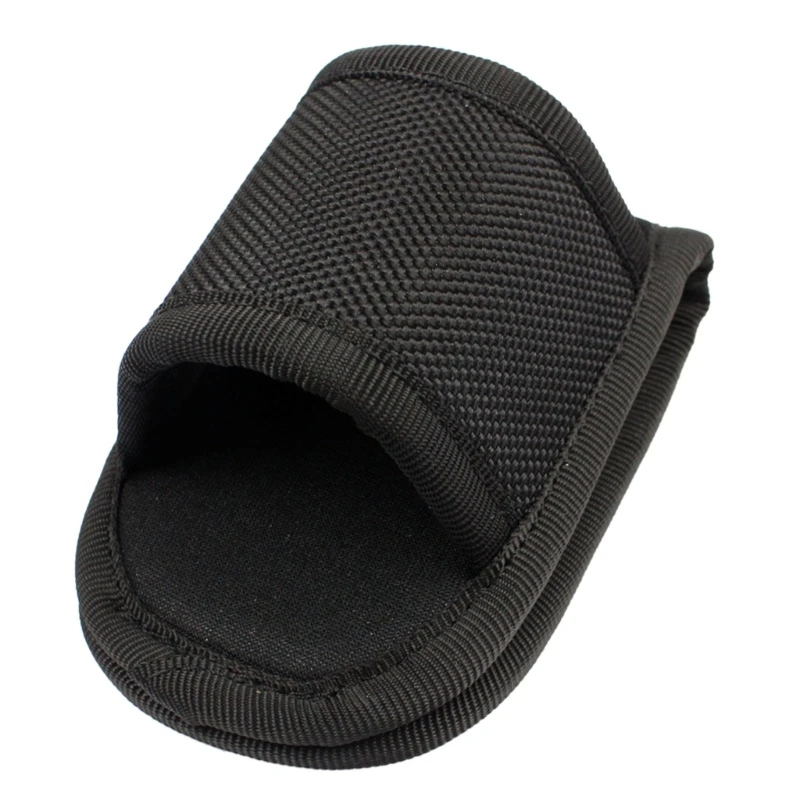 Outdoors Duty Belt Open Top D Cell Compact Light Holders Nylon Weave PU Leather - $10.79