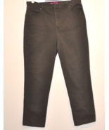 Gloria Vanderbilt Women&#39;s Green Jeans Size 16 Long - €12,99 EUR
