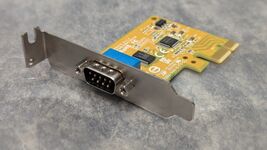 Dell 0NT0HM 1 Port Serial RS232 Desktop PCIe Card Low Profile NT0HM - $79.56 MXN