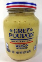 Grey Poupon Dijon Mustard, Made With White Wine (8 oz Glass Jar) - $12.79