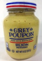 Grey Poupon Dijon Mustard, Made With White Wine (8 oz Glass Jar) - £10.22 GBP