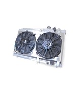 Yonaka Acura Integra Aluminum Radiator DC2 94-01 Lightweight Race + Fan ... - $395.01