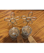 Flower wire egg cups NEW with tags - €8,68 EUR