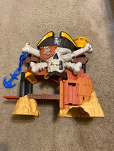 IMAGINEXT Playset Blackbeard&#39;s Lair Pirate Set No Figures 2015 Fisher-Price  - £22.41 GBP