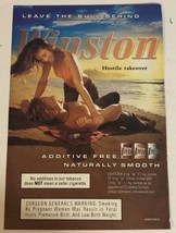 2003 Winston Cigarettes Vintage Print Ad Advertisement pa19 - £6.20 GBP