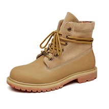 Spring/Autumn Boots Couple High Quality Comfortable Brand Casual Shoes Women&#39;s B - £72.65 GBP