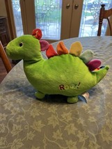 Baby Gund Color Counting Dino Dinosaur Musical Lighted 13&quot; learn to count - $23.71