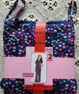 Blush by US Angels ~ Size Medium (10/12) ~ Jumpsuit &amp; Navy T-Shirt 2 Pc.... - $427.24 MXN