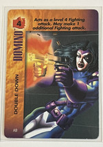 Marvel Overpower1995 Special Character Domino Double Down #AB U - £1.79 GBP