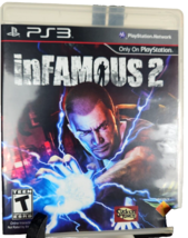 Infamous 2 - 2011 Adventure - (Teen) - Sony Playstation 3 PS3 - £11.74 GBP